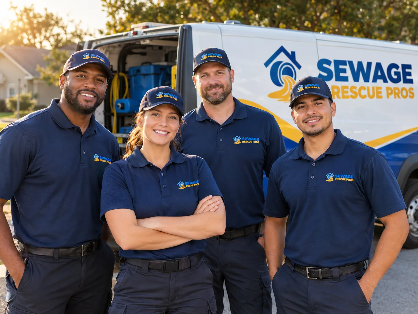 Sewage Backup Cleanup company in Comins, MI