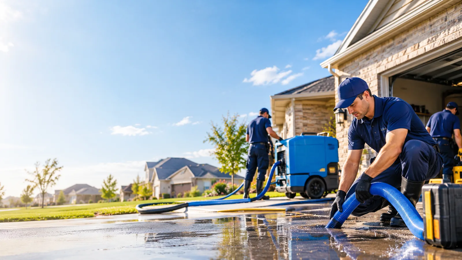 Sewage Backup Cleanup in Comins, MI near me
